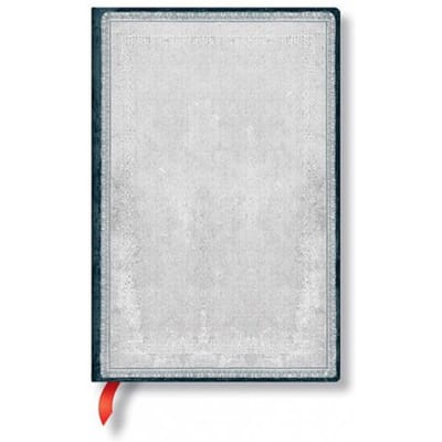 Paperblanks flexis cahier, flint mini, formaat 9,5 x 14 cm., blanco