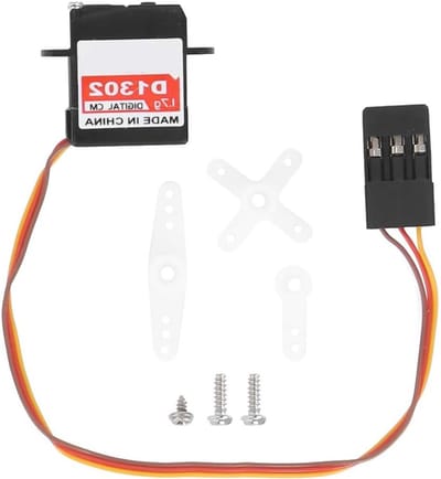 Micro Mini Digitale Servo voor RC Vliegtuigen en Helikopters - Ultralicht, Hoge Snelheid en Gevoeligheid, Ideaal voor Modelbouw en Hobbygebruik