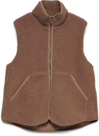 Vero Moda Teddy gilet VMJOSEFINE Gilet