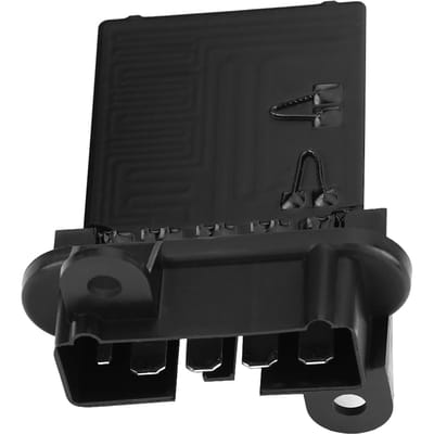 Motor Kachelventilator Aanstuurweerstand voor JEEP CHEROKEE LIBERTY WRANGLER 05066552AA 929433R black