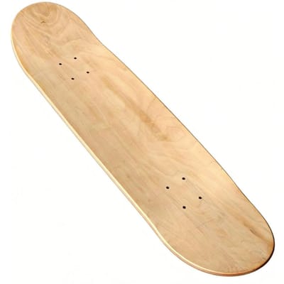 Leeg Skateboard Deck 16.93x5.12x0.79in Dubbelzijdig 7-laags Houten Skate Deck Professioneel Esdoorn Deck 43CM Board