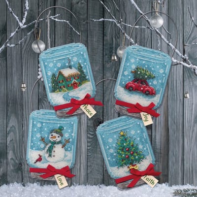 Dimension Borduurpakket Kerst Nr 70/08997 ( Alleen voor ervaren borduursters)