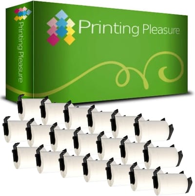 Grote Logistieke Verzendlabels voor Labelprinters | 102mm x 152mm | 200 Etiketten per Rol