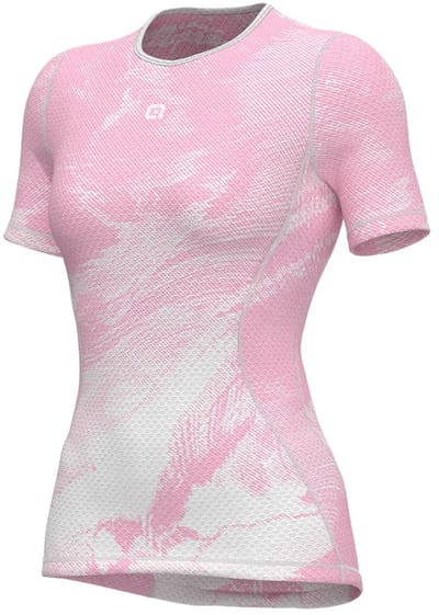 Ale Intimo Fan Korte Mouwen Basislaag Roze S Vrouw