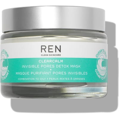 Gezichtsmasker Ren Clarimatte Invisible Pores Detox 50 ml