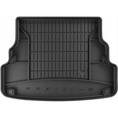 FROGUM TM Kofferbakmat - Geschikt voor KIA Rio III Sedan (2011-2017) - TPE Rubber - Zwart