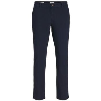 Jack & Jones - Heren Jeans Bolton Bowie Slim Fit Chino - Blauw - Maat 34/32