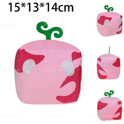 Nieuwste Blox Fruits Pluche Pop Anime Activiteit Knuffel Draak T-Rex Vos Kitsune Blox Fruited Feniks Mammoeten Pluche Speelgoed Kinderen Cadeaus
