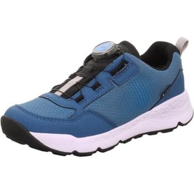 Superfit - 569 FREE RIDE - Lage schoenenJongensKindersneakers - Kleur: Blauw - Maat: 39