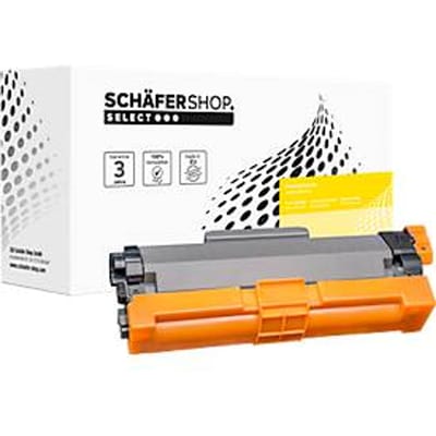 Schäfer Shop Select toner vervangt Brother TN-2510XL, zwart