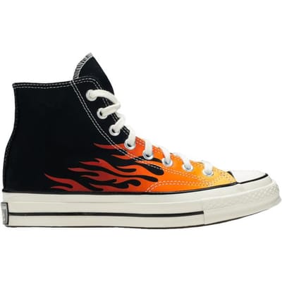 Chuck 70 Converse Hi 'Flames' 165024C 35 black