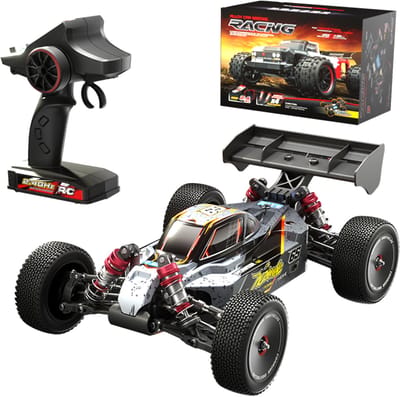 Bextunio RC Buggy 4WD – Brushless Motor – Offroad Race Auto – Metalen Chassis – 2.4GHz – Oplaadbaar