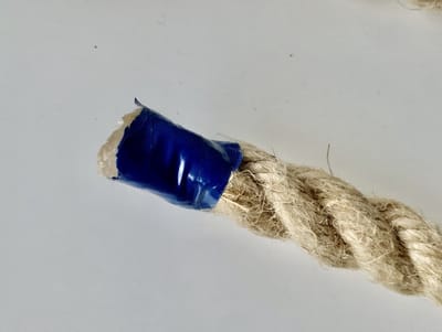 Speeltouw voor vogels 18 mm - Speeltouw voor vogels 18 mm - 3 meter - Zittouwen / Speeltouwen - Vogelspeelgoed - Benodigdheden