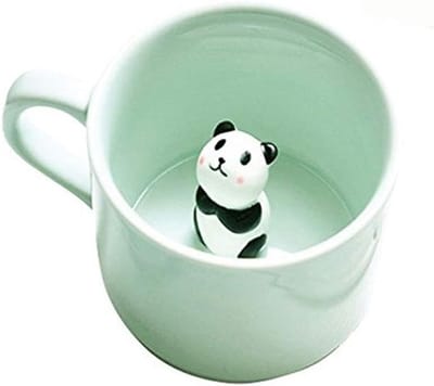 Unieke 3D Dieren Keramische Mok voor Koffie, Melk en Thee - Perfect Cadeau voor Ochtenden, Verjaardagen en Bruiloften