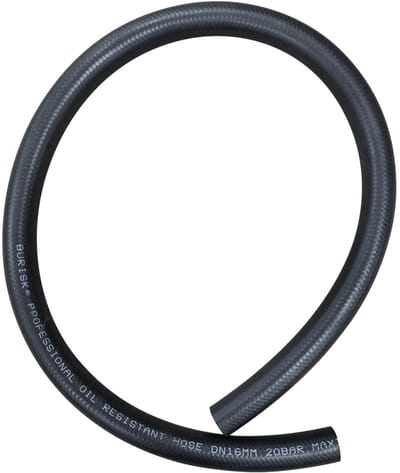 Dailygoods- Waterslang 1 m - Siliconen Slang - Rubber - Flexibel - Hoge Drukvastheid - Slijtvast en Scheurvast