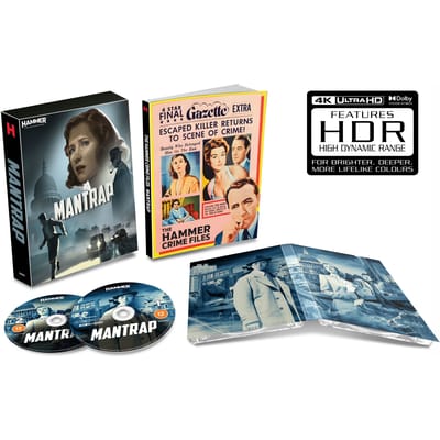 Mantrap - Limited Collector's Edition - 4K Ultra HD - Import