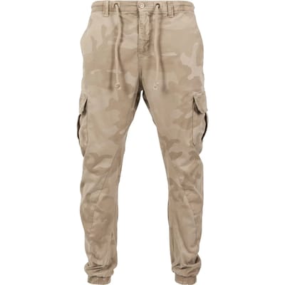 Urban Classics cargobroek Lichtbeige-34