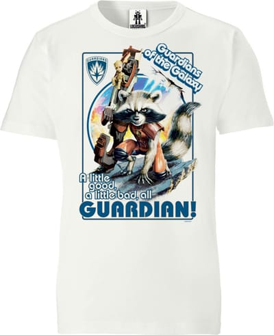 Logoshirt T-Shirt Guardians of the Galaxy - Rocket Raccoon