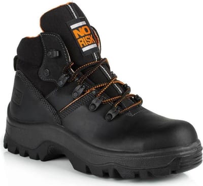 No Risk Armstrong Hoog S3 - zwart - 45