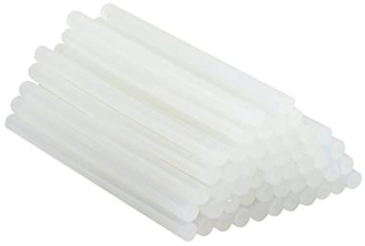 TRIXES 50pcs Hot Glue Sticks 11mm voor Sneldrogende Lijmpistool - Ideaal voor DIY en Creatieve Projecten