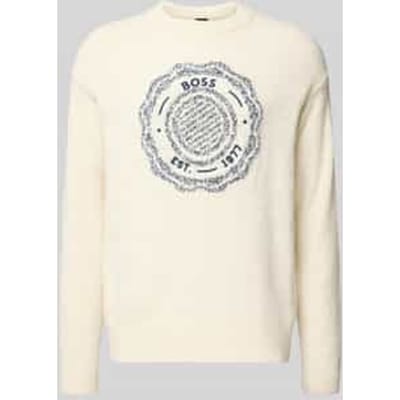 Regular fit gebreide pullover van wolmix model 'KERBERT'