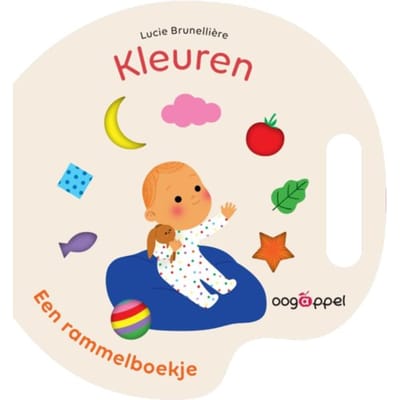 Mijn Rammelboekje: Kleuren - Lucie Brunellière