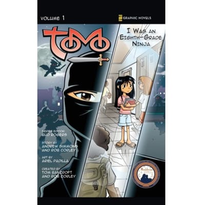 I Was An Eighth-Grade Ninja - Z Graphic Novels / Tomo - Andrew Simmons