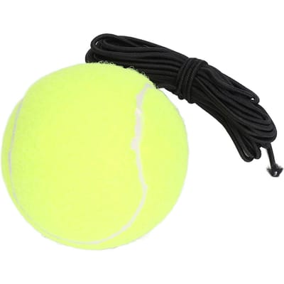 Tennis Trainingsballen met Koord Zelfoefening Tennis Trainer Oefen Terugkaatsende Trainings Tool