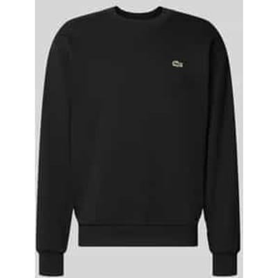 Sweater Lacoste Katoenen fleece sweatshirt