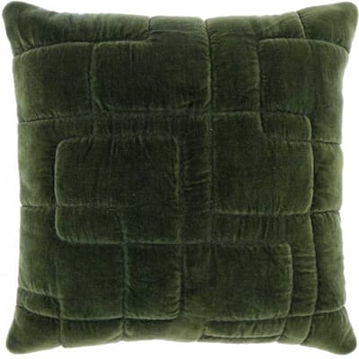 Unique Living - Kussen Nika 45x45cm Winter Green