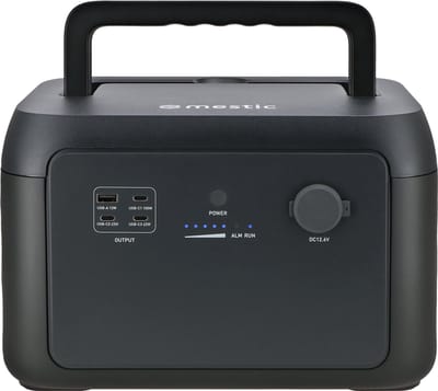 Mestic Expansion Battery Pack MBP-1000 | Campingpan | Geschikt voor Gas & Inductie