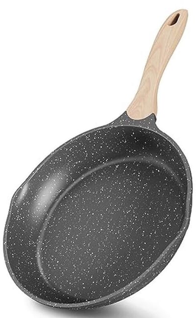 Braadpan 32 cm met granieten coating en hittebestendige handgreep - Geschikt voor alle fornuizen