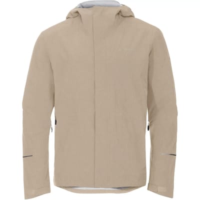 VAUDE Men's Yaras Rain Jacket II, Jas, Regenjas, fietskleding, waterdicht, Heren, Fietsjack