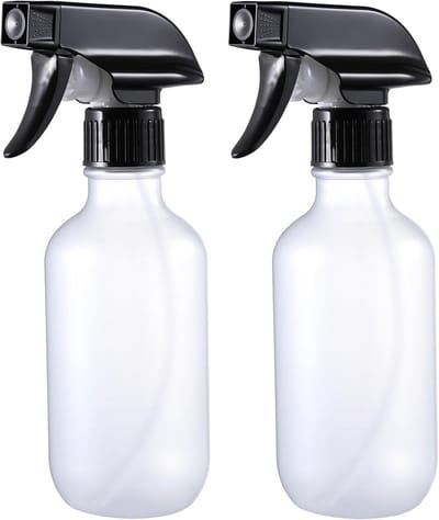 Verstelbare spuitflessen voor planten - 300 ml kunststof verstuiver, ideaal voor bloemen, tuin en huisdieren