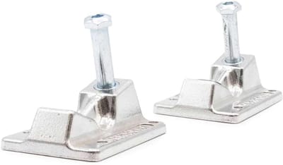 Skateboard Trucks Baseplates en Omgekeerde Kingpin Set voor Beter Grinden
