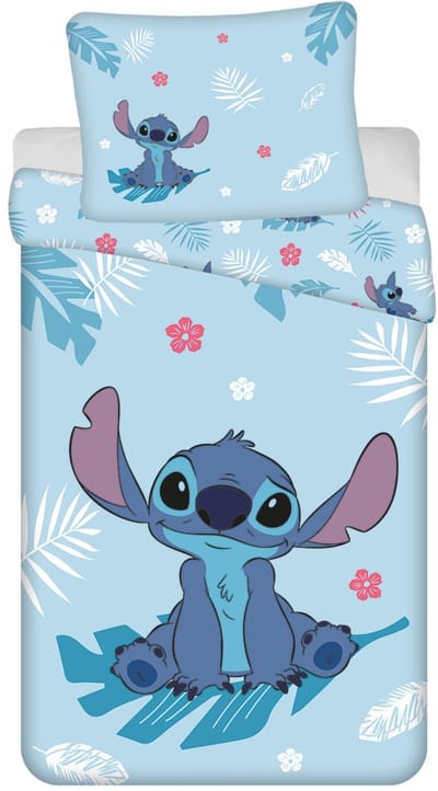 Lilo en Stitch dekbedovertrek Blauw 140 x 200 cm - 70 x 90 cm - katoen