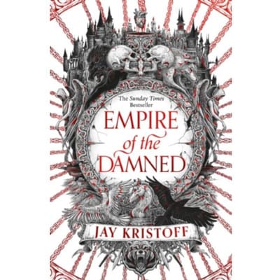 Empire of the Damned door Jay Kristoff Paperback Boek 9780008350505
