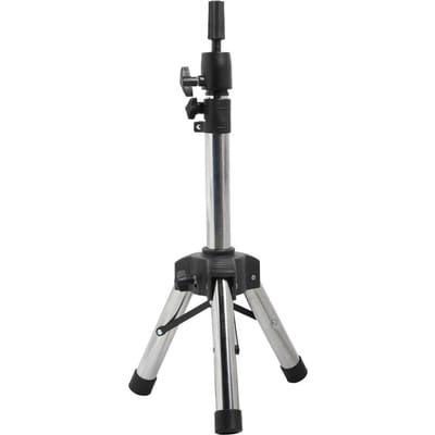 Kappers Oefeninstrument Statief Pruikenhoofd Mal Houder Standaard Beugel Valse Hoofd Mal StandaardB1 gray