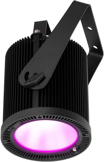 BeamZ Professional Pendant LED House Light - Met 3 verwisselbare lenzen en RGBAL COB LED - 150W