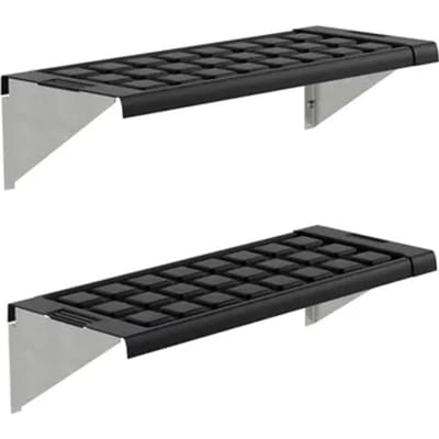 Palram - Canopia | Plastic Tuinkas Plank Grijs 0,3x0,7