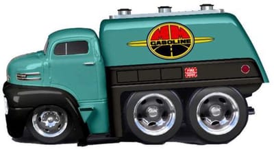 Maisto Ford Coe - Modelauto - Schaal 1:64 - Turquoise/Zwart