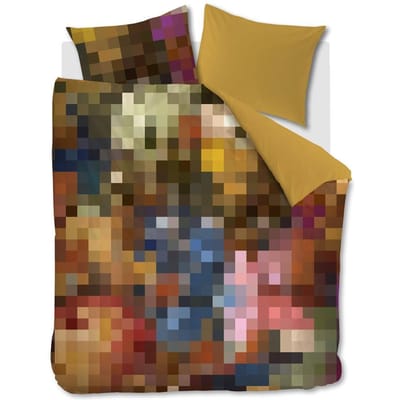 Dekbedovertrekset Pixel | Beddinghouse Dutch Design