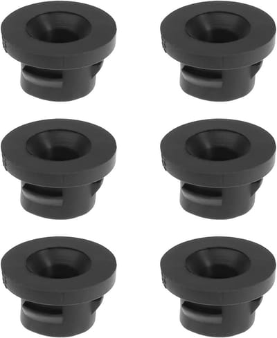 6 Stuks Luchtfilter Rubber Retainer Inzetstukken Voertules OE 1422A3 voor 1.6 HDI