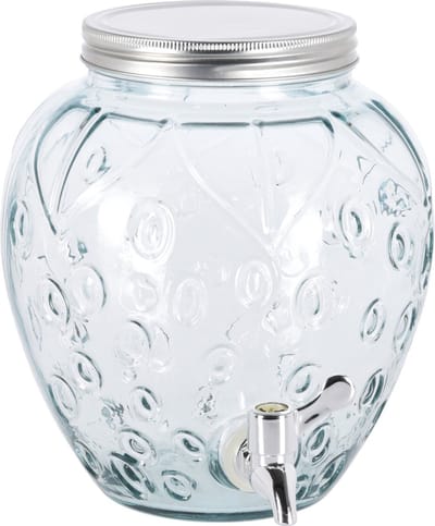 Drankdispenser - glas - 4,5 liter
