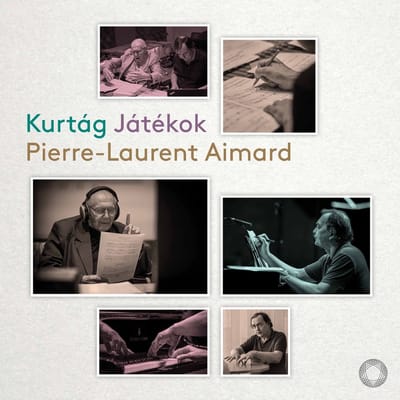 Pierre-Laurent Aimard - Kurtág: Játékok (2 CD)