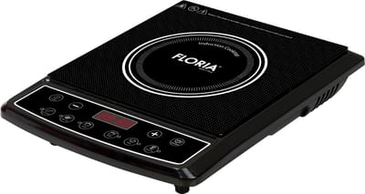 Zilan - Inductie kookplaat vrijstaand - 1 pit - 1500 watt - energiezuinig - 4 uur timer - 8 standen