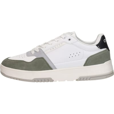 Cruyff Endorsed Sport Sneakers wit/groen - Maat 40