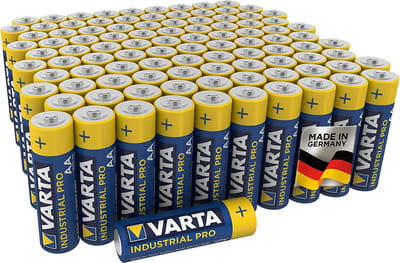 (100 stuk) Industrial Batterij AA Mignon Alkaline batterijen