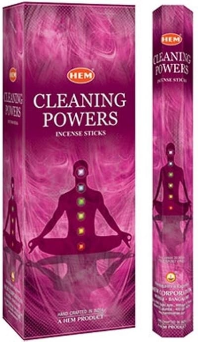 HEM Wierook - Cleaning Powers - 1 los pakje à 20 stokjes