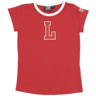 T-shirt Korte Mouw Leone 1947 Girl Short Sleeves College